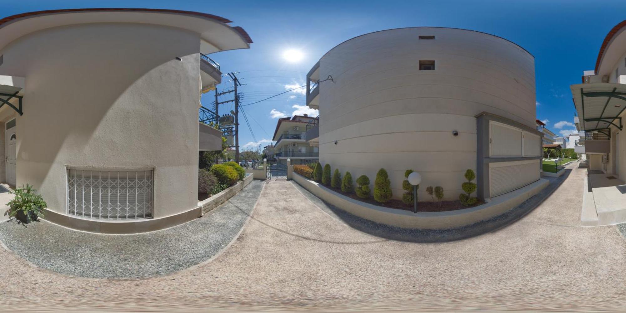 Toli Apartments Kallithea  Exterior foto