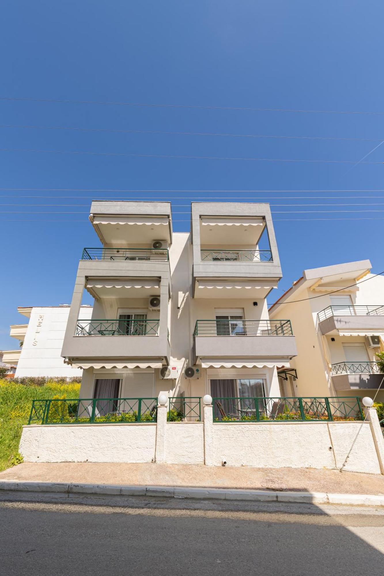 Toli Apartments Kallithea  Exterior foto